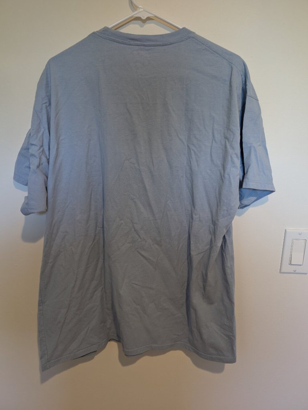 Champion Branded Light Blue Tee Shirt - Size XL - Picture 2 of 3